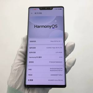 โทรศัพท์<span class=keywords><strong>มือ</strong></span>ถือมือ<span class=keywords><strong>สอง</strong></span>สำหรับ <span class=keywords><strong>HUAWEI</strong></span> <span class=keywords><strong>Mate</strong></span> <span class=keywords><strong>30</strong></span> <span class=keywords><strong>Pro</strong></span> 5G smartphone <span class=keywords><strong>Mate</strong></span> 30Pro - Product Image 5