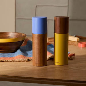 Molinillo de Sal y Pimienta de Laca a Bajo Precio, Color y Tamaño Personalizados, Molinillo Manual de Sal y Pimienta, Se Acepta OEM de HNH Craft - Product Image 4