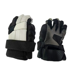 Gants de hockey sur glace personnalisés au design confortable, protection des mains de qualité supérieure avec des zones intérieures renforcées et douces - Product Image 1
