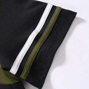 เสื้อโปโลผู้ชายขายดีที่สุด ผ้าฝ้าย 100% ทรงเข้ารูป ไซส์ใหญ่ ระบายอากาศได้ดี แขนสั้น - Product Image 3