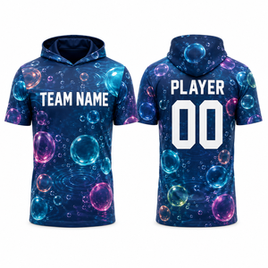 Sudadera Deportiva sin Mangas con Cuello Redondo, Personalizada con Transferencia Térmica, Tejida, Ligera, Cálida, Transpirable, para Entrenamiento de Equipo, con Logotipo del Equipo y del Jugador - Product Image 1