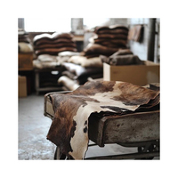 Cuir de vachette naturel brut de qualité supérieure, peaux en vrac pour l'exportation, matériau pour sacs, chaussures et produits en cuir