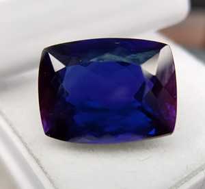 Tanzanita Azul, Corte Octogonal, Natural, Certificada por Terceros, Tamaño Libre, Piedra Preciosa Suelta, Piedra Rara para Joyería - Product Image 6