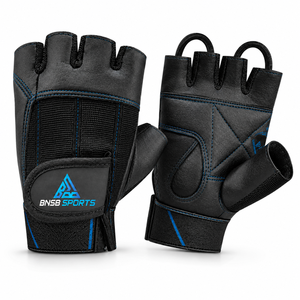Guantes Deportivos Personalizados sin Dedos para Hombres y Mujeres, Guantes de Gimnasio para Levantamiento de Pesas, Ciclismo y Entrenamiento, Antideslizantes, Proveedor Mayorista OEM ODM - Product Image 2