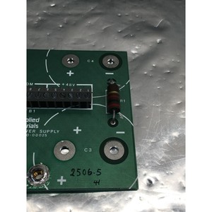 AMAT 0100-00025 Placa de Alimentación de 48V, PCB, FAB - Equipo y Piezas de Semiconductores de Confianza de Marca Global - Product Image 3