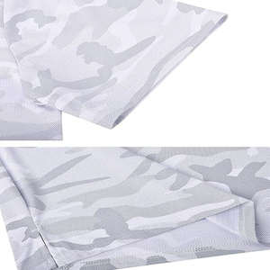 Camiseta Polo Personalizada de Alta Calidad para Hombre con Cuello de Camuflaje, Fabricante de Pakistán, Calidad Premium - Product Image 5