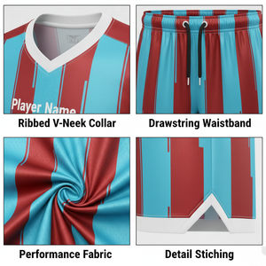 Camisetas de Fútbol Unisex Transpirables con Números y Logotipos Personalizados, Manga Corta, Corte Atlético para Equipos, Escuelas y Clubes - Product Image 5