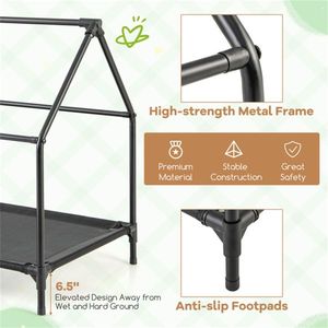 30\" X 43\" Premium Pet House with Windows Durable and Stylish Pet Furniture - Product Image 3