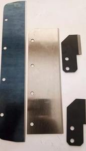 Cuchillas de Rotor Endurecidas de Alta Resistencia y Dedos de Limpieza para Trituradoras Industriales de 4 Ejes, Repuestos para el Procesamiento de Chatarra Metálica - Product Image 4