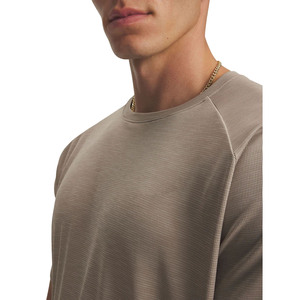 T-shirt col rond pour homme, manches courtes, tricoté, uni, décontracté, usage quotidien, logo personnalisé, grossiste fournisseur Pakistan Chine, personnalisation possible - Product Image 1