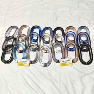 Chaîne décorative en résine acrylique écologique de qualité supérieure, personnalisée, élégante, faite à la main, décoration murale moderne pour la maison - Product Image 4