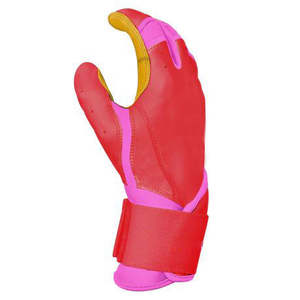 Gants de frappeur de baseball de qualité professionnelle en cuir, haute qualité, respirants, légers, OEM, très demandés, tendance, pour adultes - Product Image 5