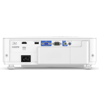 TH685 1080P DLP Oyun Projektörü 3500 Lümen Düşük Girdi Gecikmesi HDR USB Ev Sineması Projektörü PS5 Xbox PC Kullanımı için