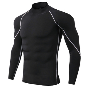 Customized Digital <b>Printed</b> Logo Long Sleeve Swim Suit <b>Surf</b> Rush Guards Rash Guard UV Protection Quick Dry Breathable - Product Image 2