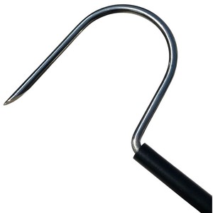 Outdoor Rescue Pull <b>Hook</b> Long Shaft Metal Disentanglement <b>Tool</b> Anti Slip Grip for Camping Hiking - Product Image 6