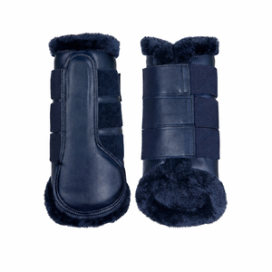 Botas Protectoras Personalizadas para Patas de Caballo, para Cepillado, Tendones y Fetlock, para Equitación, Entrenamiento, Salto y Absorción de Impactos - Product Image 4