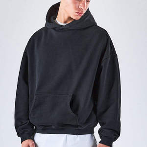 Wholesale custom 400gsm <b>fleece</b> <b>hoodies</b> for US brands custom <b>hoodie</b> with logo custom <b>hoodies</b> - Product Image 6
