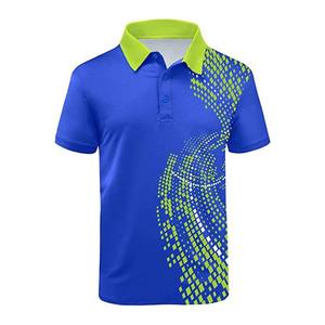 Polos Personalizados con Logotipo y Estampado para Hombre, Sublimación Casual de Alta Calidad - Product Image 3