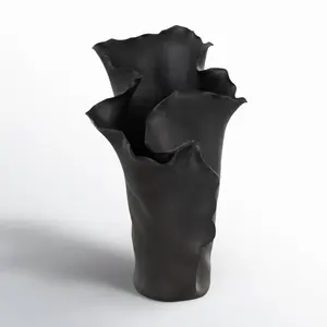 Florero Decorativo de Metal para el Hogar, Florero Moderno de Hierro para Arreglos Florales, Florero de Lujo para Decoración de Interiores - Product Image 6