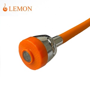 Factory Price Multiple Colors Wall Mounted Kitchen Stainless Steel Faucet <strong>Flexible</strong> <strong>Rubber</strong> <strong>Silicone</strong> Shower Nozzle <strong>Hose</strong> Faucet - Product Image 3