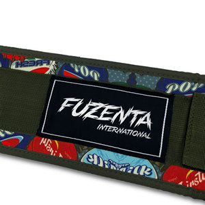 Ceinture de musculation en néoprène vert terre, robuste, pour entraînement de soulevé de terre, avec soutien dorsal réglable, logo personnalisé, ceinture de gym en néoprène - Product Image 4