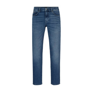 New Design <b>Men's</b> Slim Fit Jeans <b>Stretch</b> <b>Men</b> Washed Pants Slim Skinny Casual Designer Jeans Breathable Plus size - Product Image 1