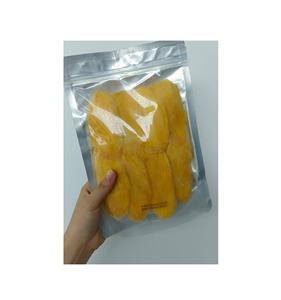 99 GOLD DATA EXPORTADOR Paquete de rebanadas de mango suave seco en 500 gramos 100 gramos 200 gramos Bolsa con cremallera con etiqueta de logotipo personalizado para exportación - Product Image 1