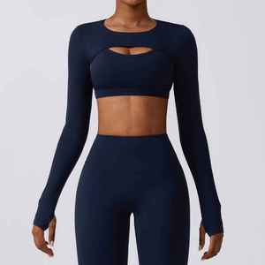 Nouvelle Arrivée 2026 – Ensemble de Sport Respirant avec Soutien-Gorge et Legging de Yoga Sans Coutures à Impression Sublimée Intégrale, Fabriqué au Pakistan (OEM/ODM) - Product Image 2