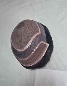 Perruque Toupet Mirage Frontale en Cheveux Humains Vierges Indiens Remy pour Hommes - Ondulation Profonde Yaki Taz Hair BD - Product Image 4