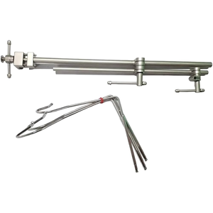 <b>Laparoscopic</b> Nathanson Liver Retractor Snake Flex Arm with Hook and complete setup Nathanson Liver Retractor Rigid - Product Image 2
