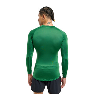 Nueva Camiseta Deportiva de Compresión de Manga Corta para Hombre, Personalizada, de Secado Rápido, Poliéster, Ajustada, Transpirable, para Gimnasio - Product Image 3
