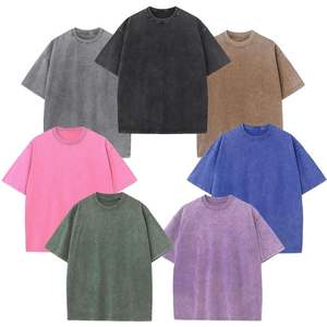 Camiseta Extra Grande de Alta Calidad, Personalizada con Logotipo, para Hombre, 100% Algodón, Diseño Sólido - Product Image 1