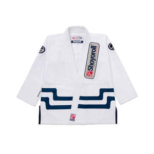 Shoyorol para Batch 114 para DPM BJJ Gi Kimono Jiu Jitsu Uniforme de Jiu Jitsu + Bolsa Nuevo Raro 450 GSM Algodón Tejido Perla Ligero - Product Image 5