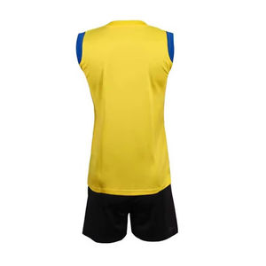 Derniers modèles de tenues de volley-ball au style unique, service OEM, couleurs et logo personnalisés, haute qualité, 100% coton pour hommes adultes - Product Image 3