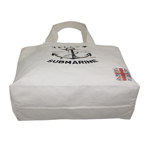Sac fourre-tout tendance en toile 100 % coton, écologique, multicolore, personnalisable avec logo pour promotions – Nouveauté 2026, Ventes Flash - Product Image 3