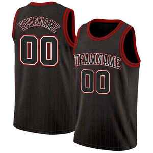 Maillots de basket personnalisés pour hommes, impression par transfert thermique, taille élastique, couleurs et tailles personnalisées, service OEM - Product Image 5