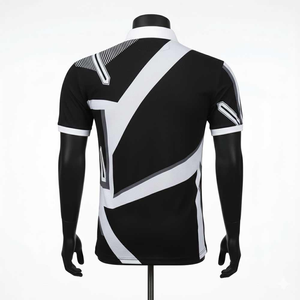 Dernier design personnalisable, t-shirts en tricot de haute qualité pour hommes, décontractés, respirants, à manches courtes, à prix avantageux - Product Image 2
