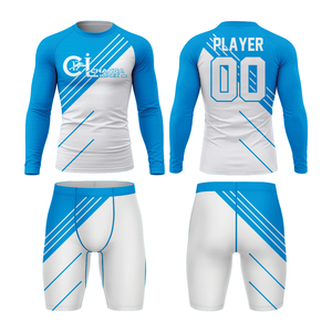 เสื้อแรชการ์ดป้องกันรังสียูวีสำหรับผู้ชายแบบสั่งทำ - Product Image 3