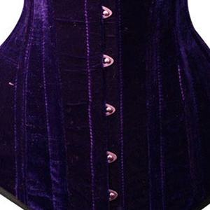 Corsé Gótico de Mujer con Varillas de Acero, Control Firme, Transpirable, de Cuero, Tallas Grandes, Uso Diario, Ecológico - Product Image 4