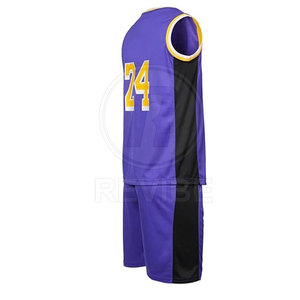 Uniforme de Baloncesto en Oferta, Nuevo Uniforme de Baloncesto para Hombre, Estilo Único, Uniforme de Baloncesto Transpirable - Product Image 3