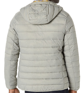 Work Long <b>Thin</b> Front Puffer <b>Jacket</b> Professional Summer Coat <b>Men</b> Warm Padded Business Casual Style Pakistan Production Export - Product Image 2