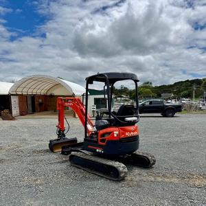 Miniexcavadora KUBOTA U17-3, la Más Vendida, de Alta Eficiencia, con Bomba, Motor, Caja de Cambios y Maquinaria para Movimiento de Tierras - Product Image 1