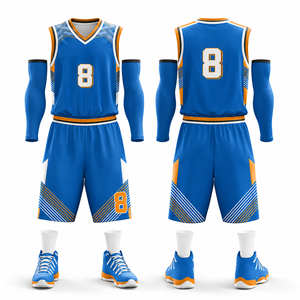 Nuevo Uniforme de Baloncesto Reversible Personalizado 2026, Uniforme Deportivo para Equipos, Uniforme de Baloncesto con Sublimación de Nuevo Diseño en Venta - Product Image 1