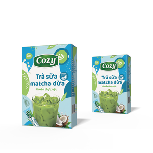 ชาสำเร็จรูปขายดี ไม่มีน้ำตาล ชนิดผง 10 กรัม 15 กรัม ต่อซอง บรรจุภัณฑ์ชาแบบกำหนดเอง กล้วย มัทฉะ ชานม - Product Image 1