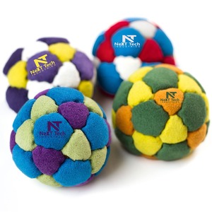 NEXT TECH INDUSTRIES <b>Hacky</b> <b>Sacks</b> Synthetic Suede Footbags 2.5 Inches 50g Toy Customized Design & Logo - Product Image 1