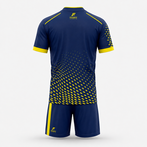 Uniforme de Fútbol Sublimado de Diseño Personalizado, Conjunto de Camiseta de Fútbol Transpirable de Secado Rápido, Equipación de Fútbol Personalizada para Equipo, Ropa de Entrenamiento - Product Image 2