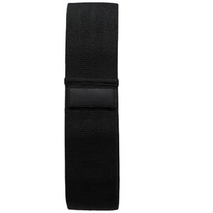 Black Nylon <b>Exercise</b> Resistance <b>Band</b> Durable All Ages Fitness Equipment - Product Image 1