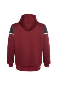 Sudadera con Capucha para Hombre, Diseño Color Block, Corte Regular, Informal, Tejido de Algodón, para Otoño - Product Image 3