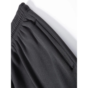 Pantalon de jogging cargo en coton épais pour homme, coupe ample, multipoches, style streetwear, avec logo personnalisé - Product Image 3