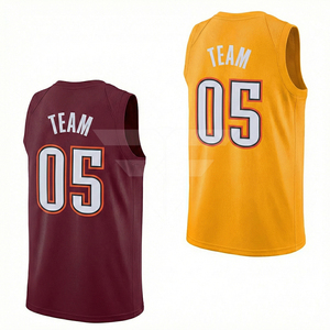 Conjunto Deportivo Completo de Malla Transpirable para Adultos Unisex, Manga Corta, Tallas Grandes, Personalizable con Estampado de Equipo, Jersey Deportivo Juvenil - Product Image 3